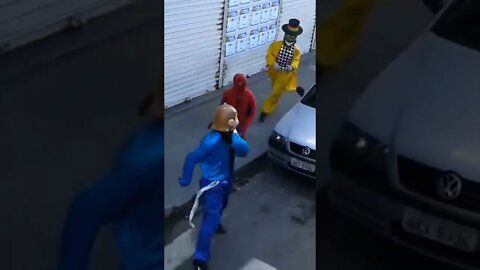 PASSINHOS DO FOFÃO, MÁSKARA, BEN10 E HOMEM-ARANHA DA CARRETA DA ALEGRIA, LIKE