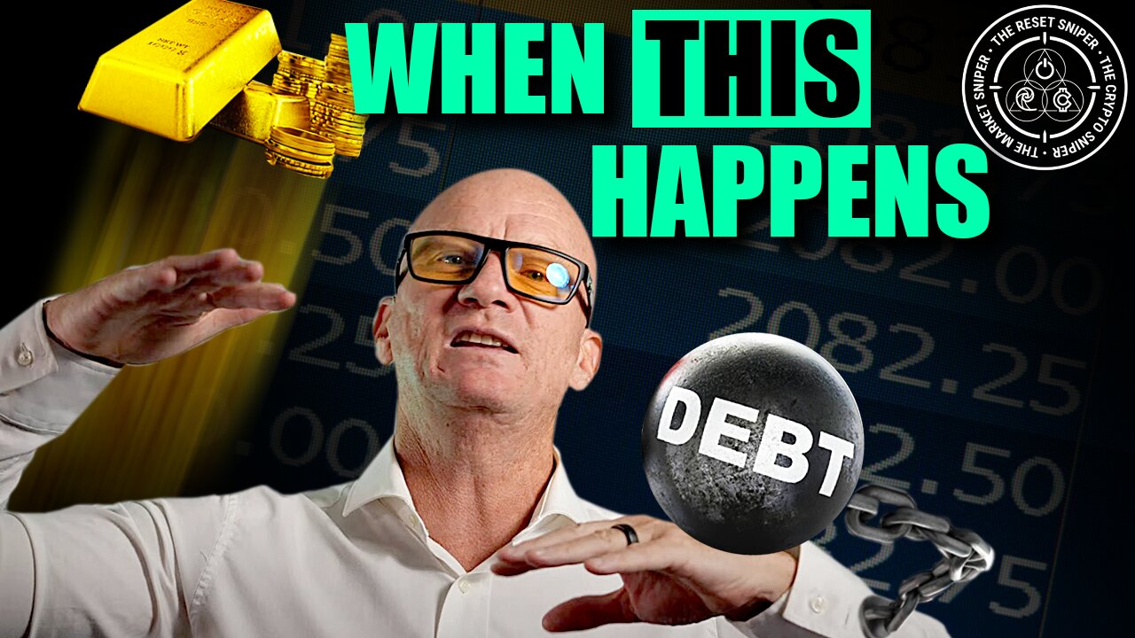 GAME OVER: When US Debt Markets go NO BID, Gold Markets go NO OFFER Mega Upside Gaps & Liquidations