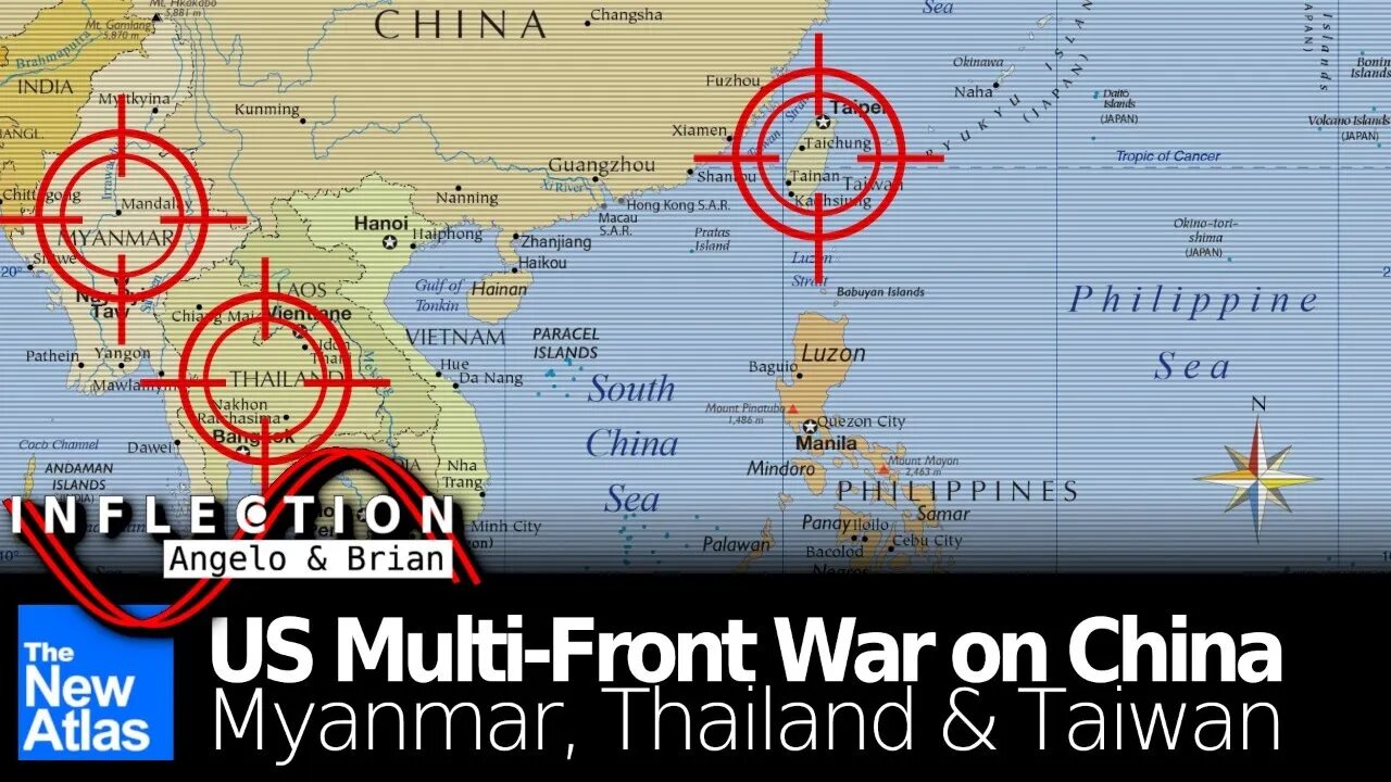 Inflection EP22: America’s Multi-Front War on China