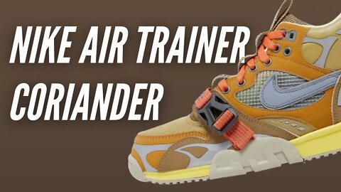 Nike Air Trainer 1 'Coriander' Unboxing & Review