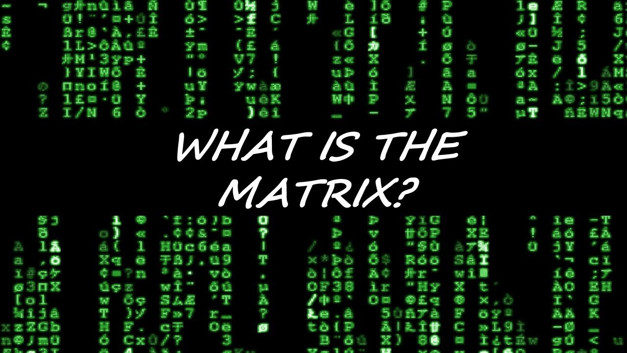 🔞 Ger Delaney's What Is The Matrix? Part 2 - Unraveling The Matrix