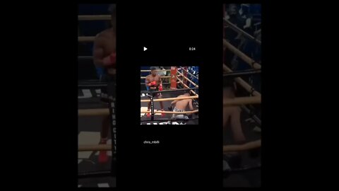 Christian Mbilli is the Truth at Super Middleweight in 🥊😤💯🔥 #boxing #boxingnews #france #ko #sports