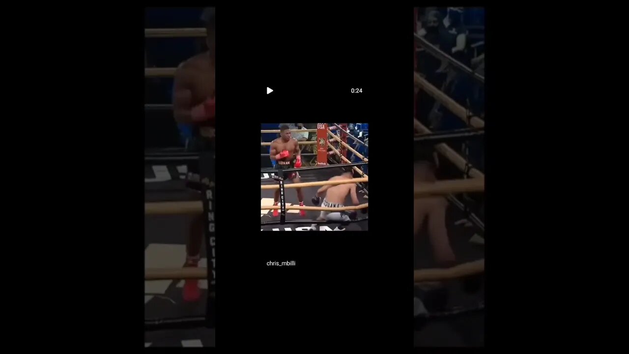 Christian Mbilli is the Truth at Super Middleweight in 🥊😤💯🔥 #boxing #boxingnews #france #ko #sports