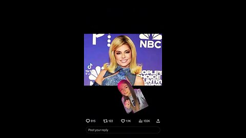 You’ll never guess who this is supposed to be. They Got her