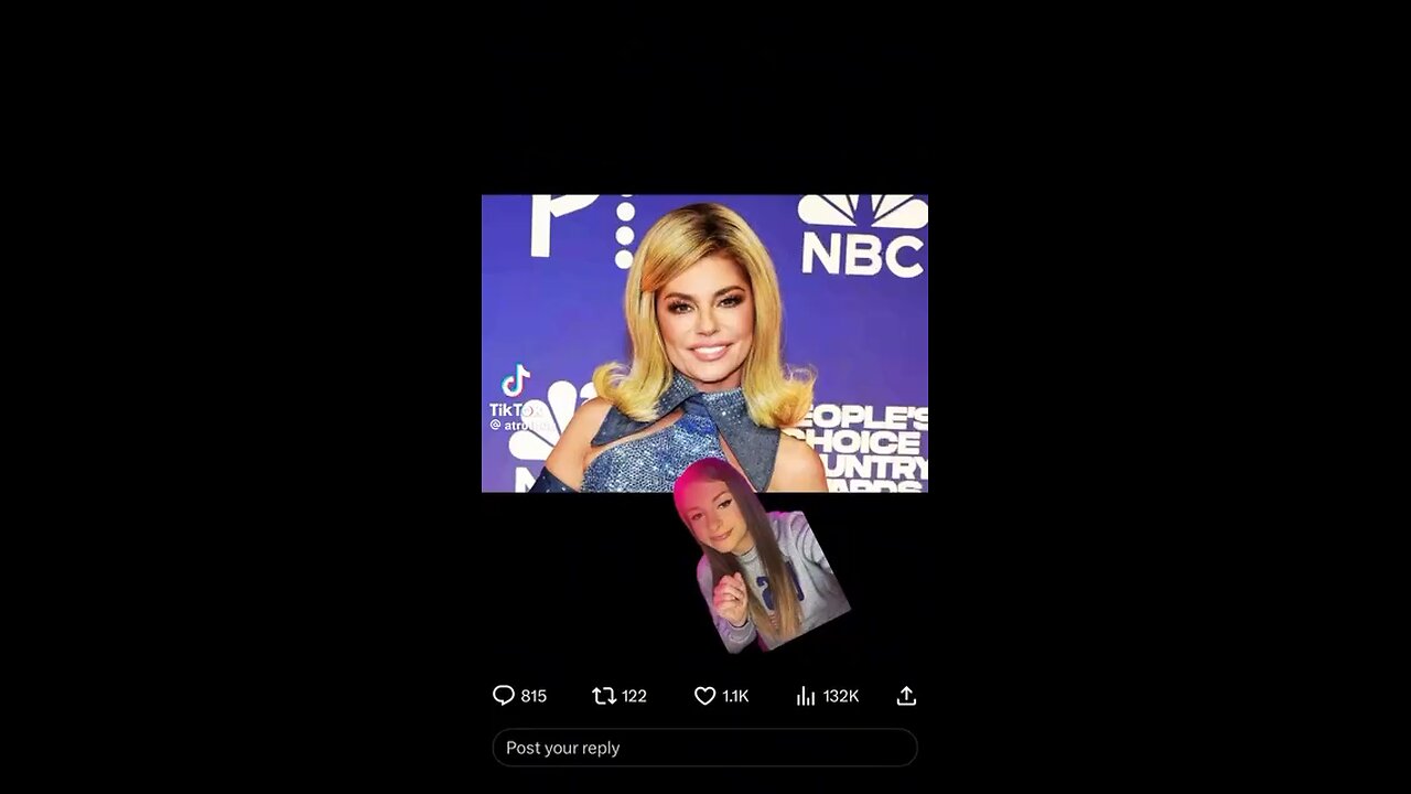 You’ll never guess who this is supposed to be. They Got her