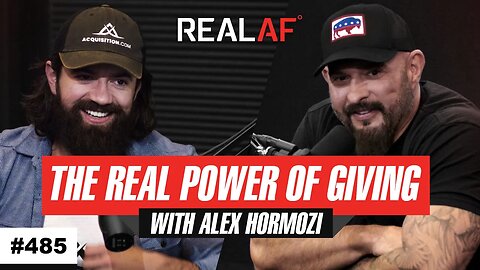 Learn How To Build An Empire - Alex Hormozi - Ep 485 Full Length