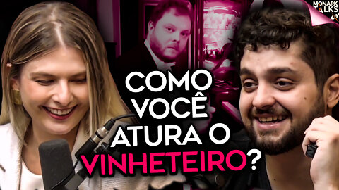 O VINHETEIRO É CASADO E VOCÊ NÃO SABIA!