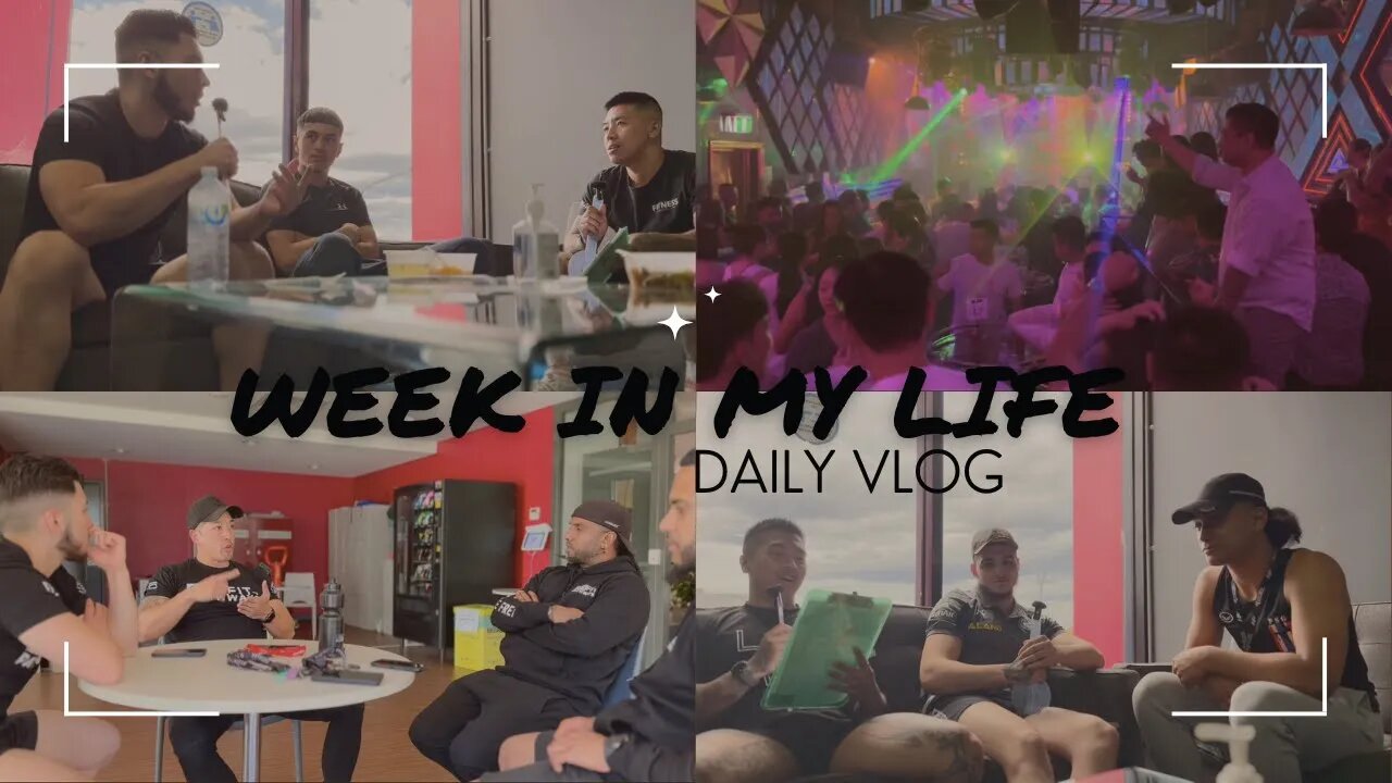 Weekly Vlog #5- Confit Pathways Pilot Podcast Session, Vinahouse, The Soldier Code | Oneout Training