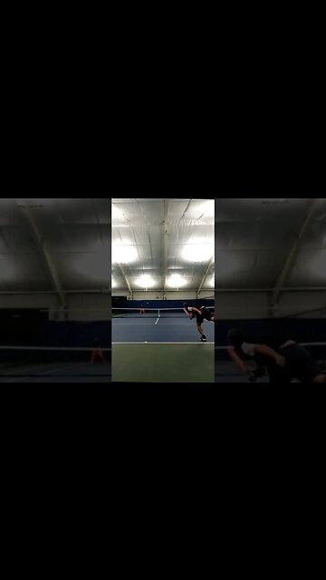 serve and volley #shortvideo #tennis #tennispro #sports #short