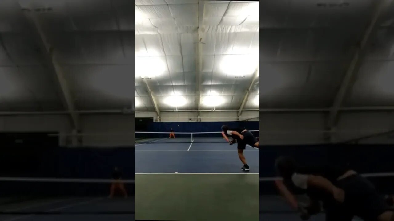 serve and volley #shortvideo #tennis #tennispro #sports #short