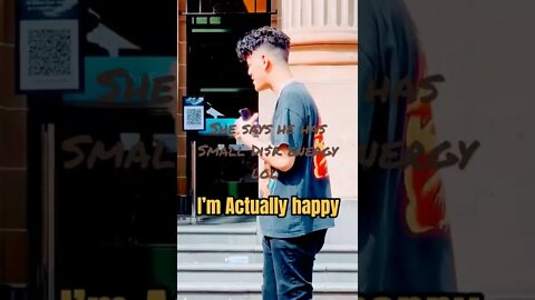 Girl says tall Asian man has small di^k 🙄 energy lol