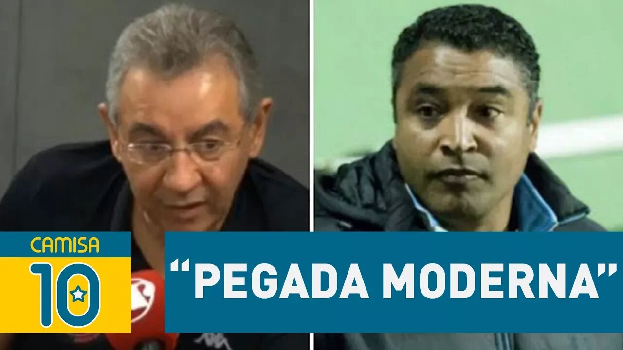 Flavio Prado aprova ROGER no PALMEIRAS: "pegada moderna"