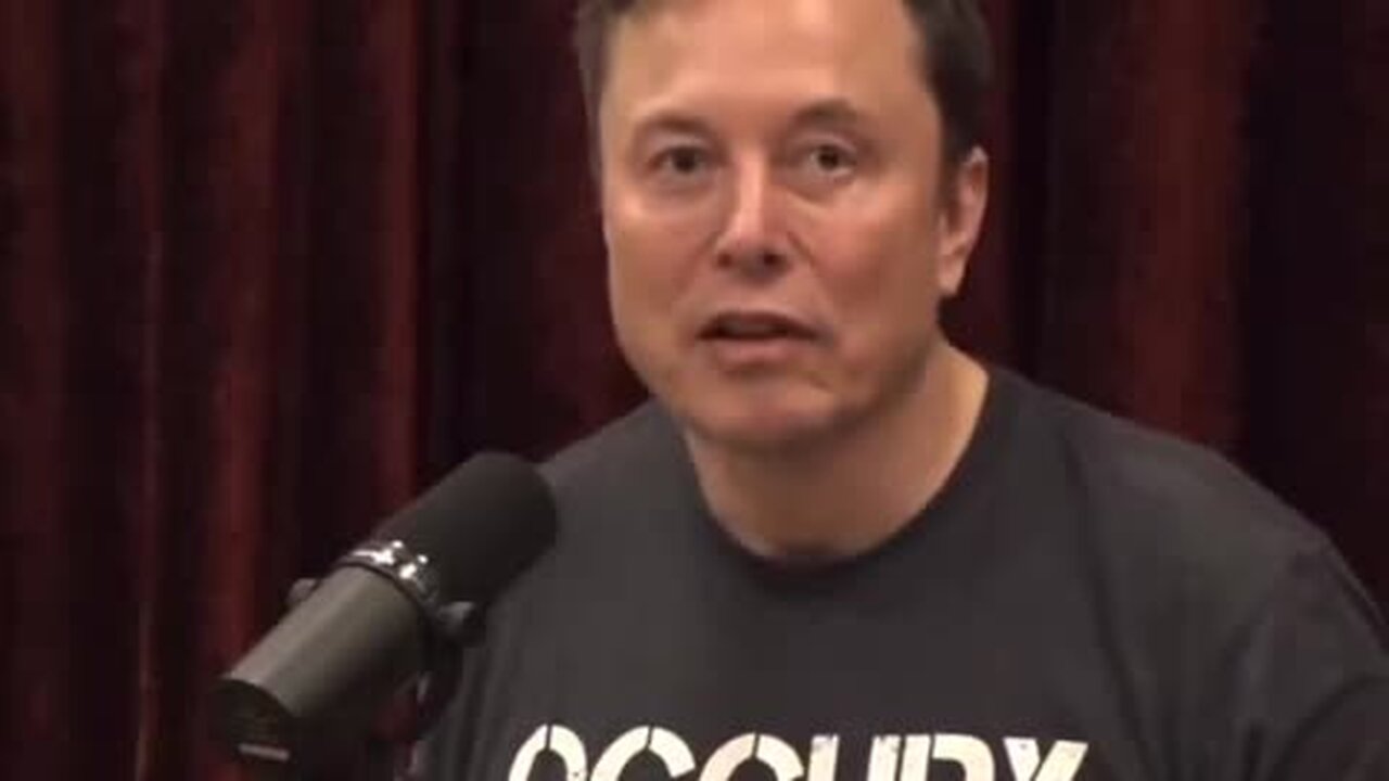 Elon Must Looks Directly Into The Camera for Final Election Warning