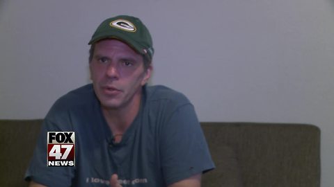 Lansing area man reacts to prescription drug refusal bill