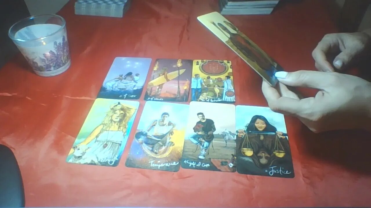 TAROT SCORPION- WOW TRANSFORMARE SI ECHILIBRU