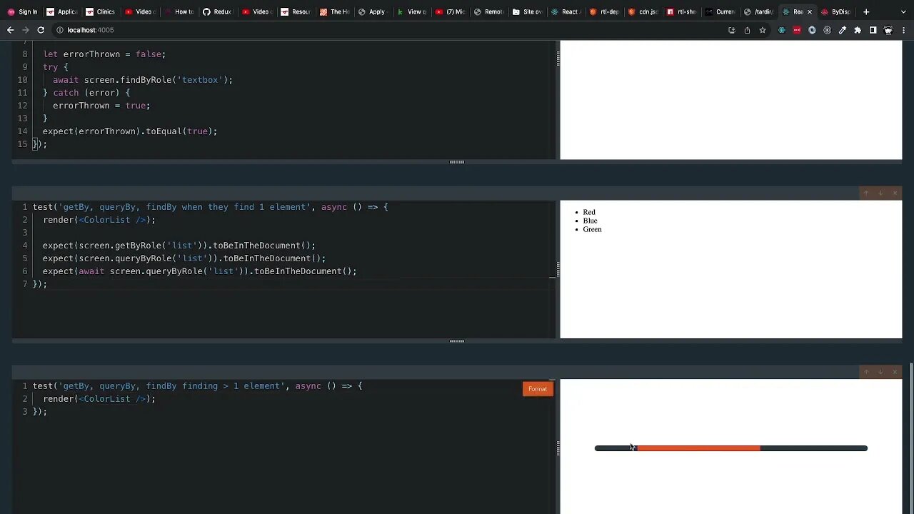 More on Single Queries with RTL Sheet (039)