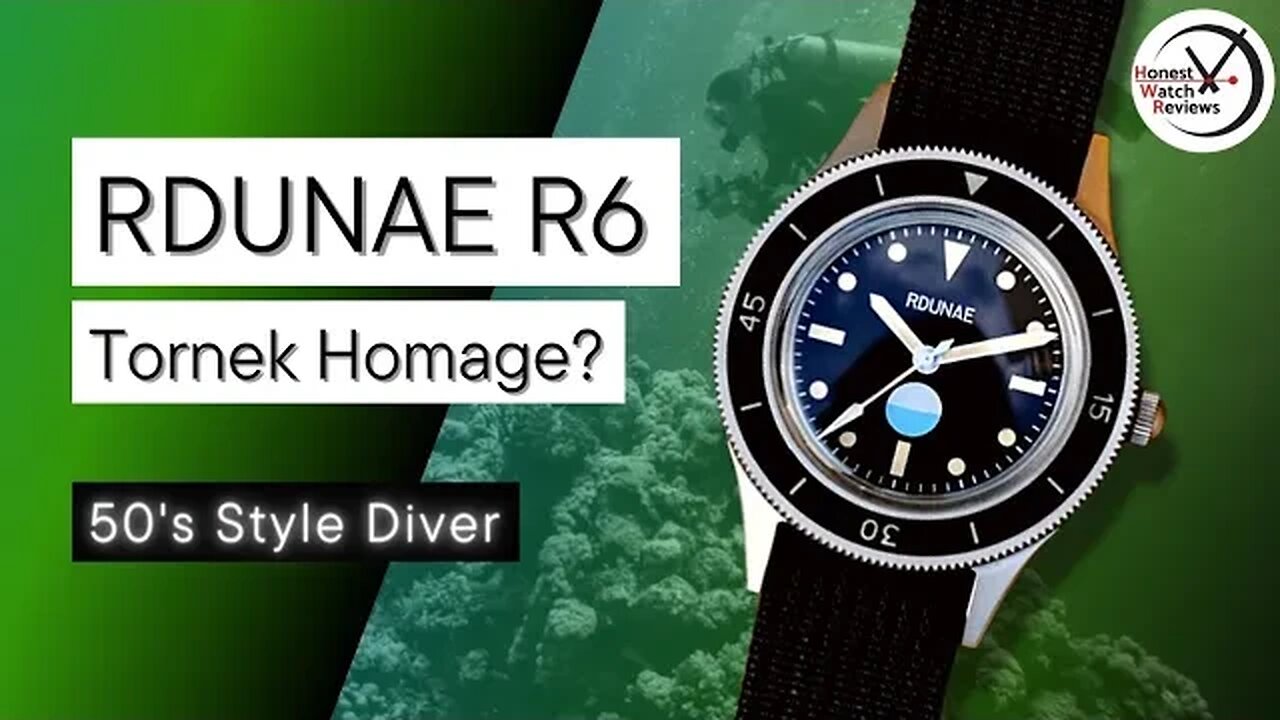 Rdunae TR900 (Tornek Rayville Homage?) Watch Review #HWR