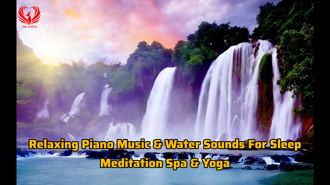 Relaxing Creative - Relaxing Piano Music & Water Sounds For Sleep