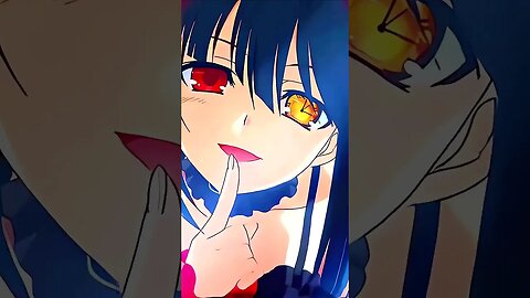 Kurumi is always Stunning😍🥰🔥#kurumitokisaki #dateabullet #datealive #anime #waifus #animegirl #amv