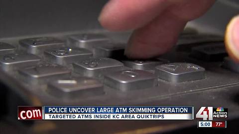 Man charged in KC ATM skimming operation