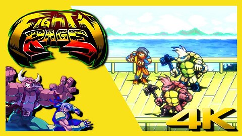 ⭐ FIGHT'N RAGE | 4K/60ᶠᵖˢ | PC | #fightnrage #beatemup #walkthrough
