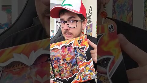 Unboxing da box de Infernape V de Pokemon TCG #pokemon #unboxing #pokemontcg
