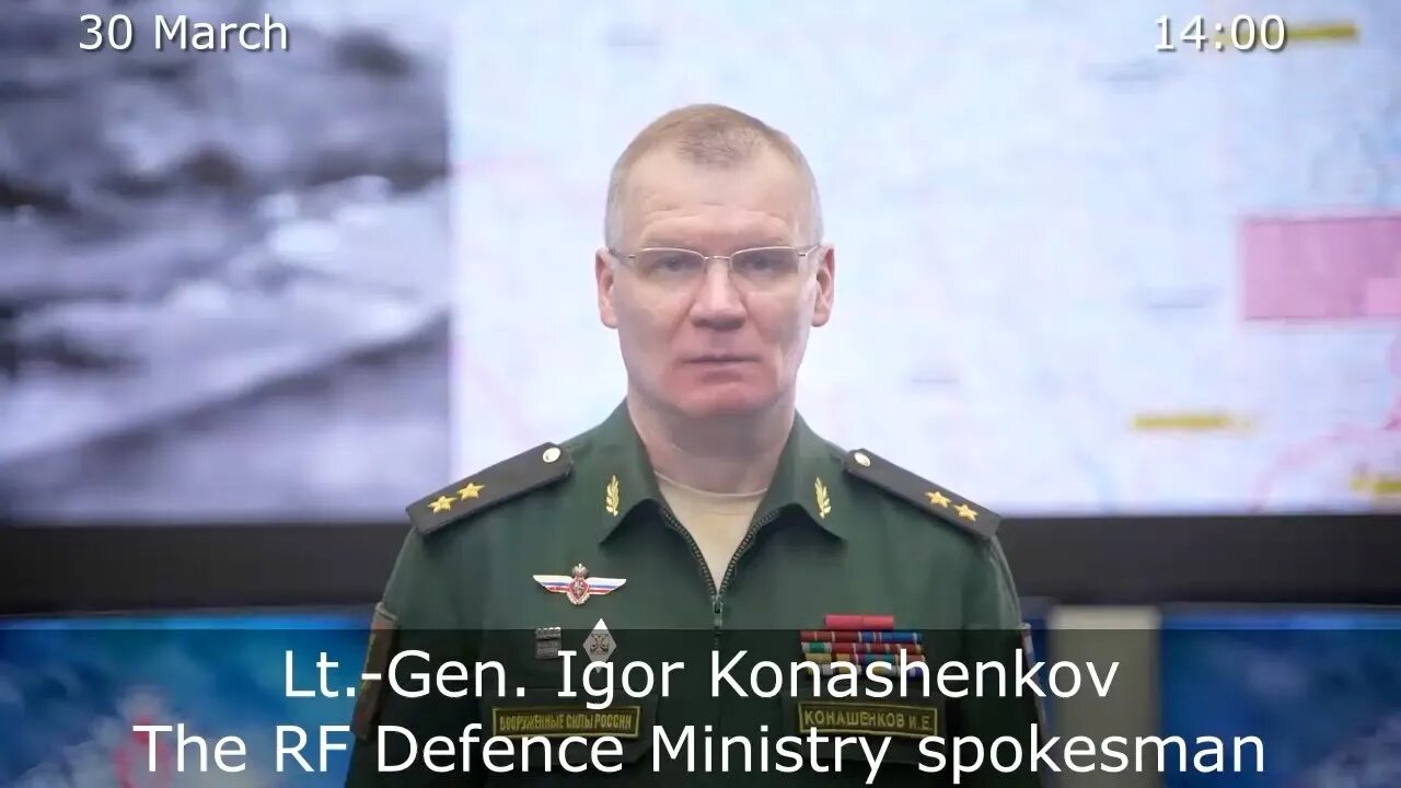 Russian Defence Ministry report on the progress of the special military operation in Ukraine!