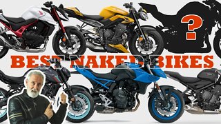 MT-07 VS Hornet VS GSX-8S VS Trident VS 765 RS VS ???