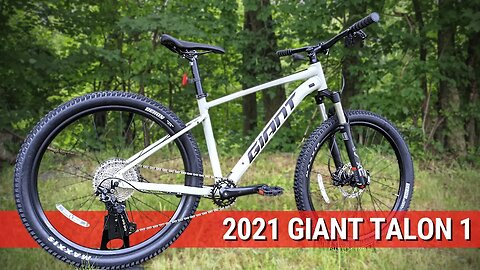2021 GIANT TALON 1 REVIEW - BEST IN CLASS TRAILS BIKE!