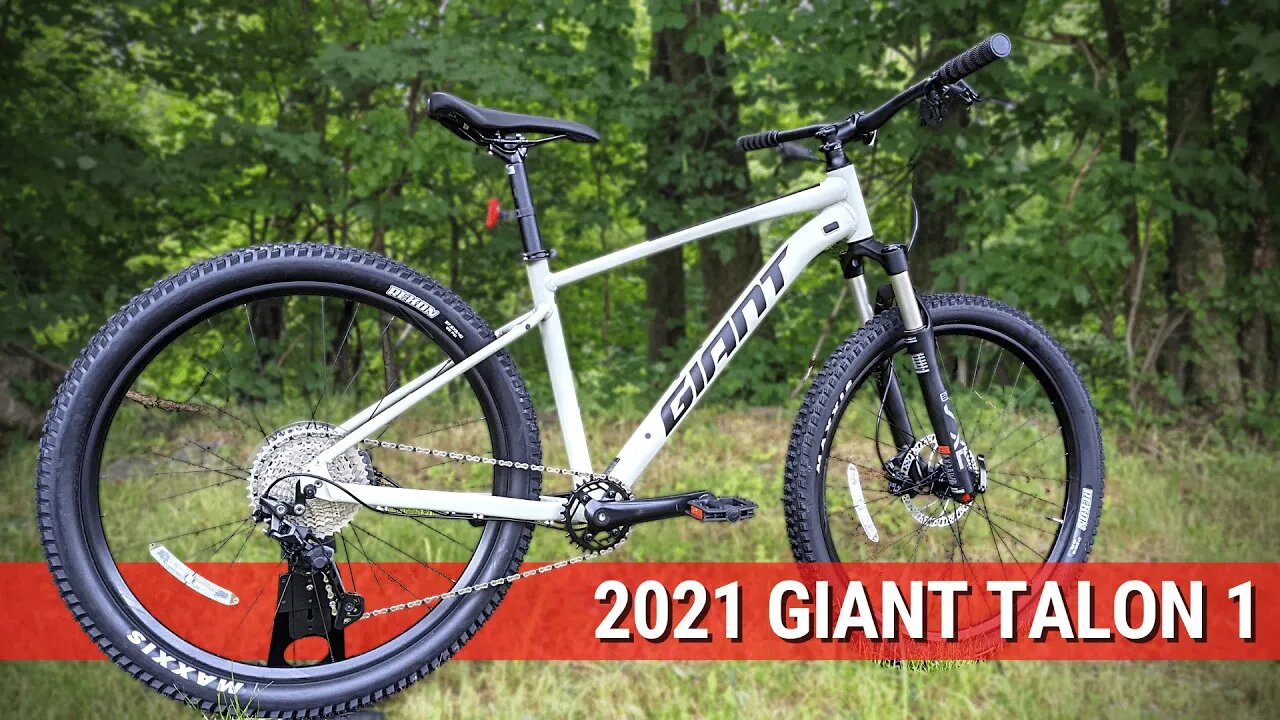2021 GIANT TALON 1 REVIEW - BEST IN CLASS TRAILS BIKE!