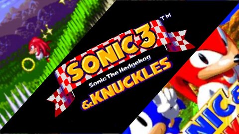 Sonic 3 and Knuckles [Genesis] (Knuckles) Longplay 1994