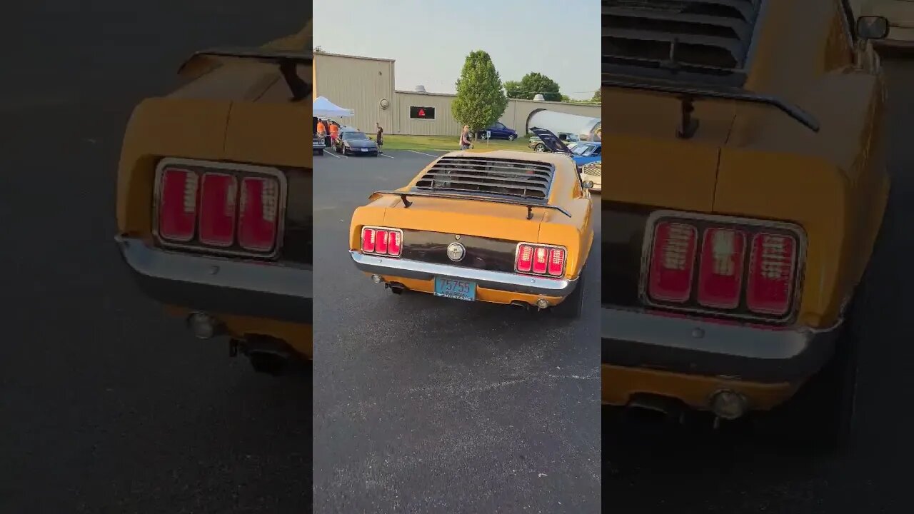 What year BOSS 351?? #fastback #mustang #boss302 #boss351