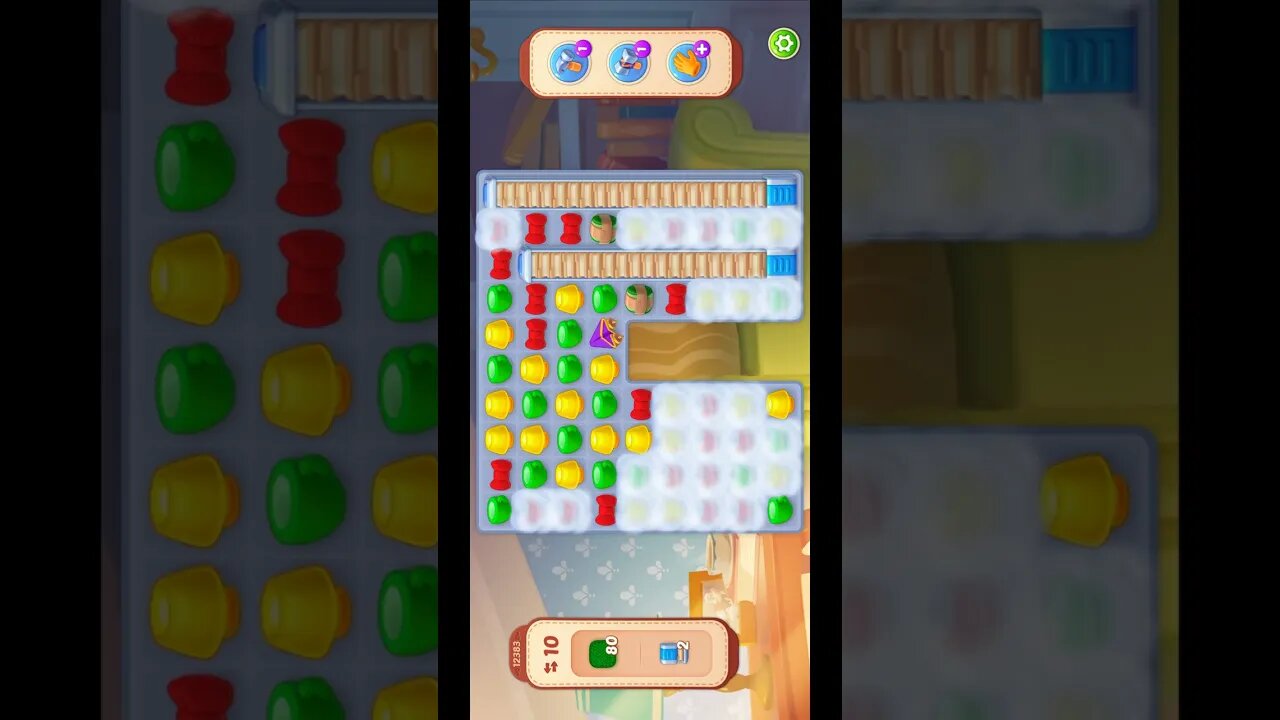 Shorts Playrix Homescapes Gameplay Walkthrough Level 12383-010