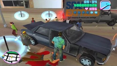 Jury Fury, GTA Vice City Mission No 3 - Game Walkthrough in 4K - @gtavicecity