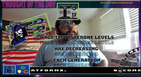 260 Male Testosterone Levels Are Decreasing Each Generation (Clean)
