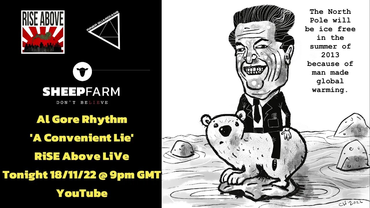 (re-upload) Rise Above Live & Sheep Farm Al~Gore~Rhythm 'A Convenient Lie'