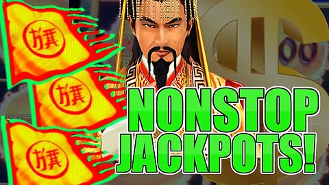 $100 HIGH LIMIT DRAGON LINK SPINS 🔥 Too Many Jackpots To Count!