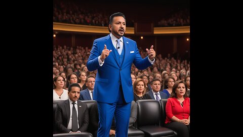 Audience member José Vega stood up and spoke the simple truth Where He was dragged out