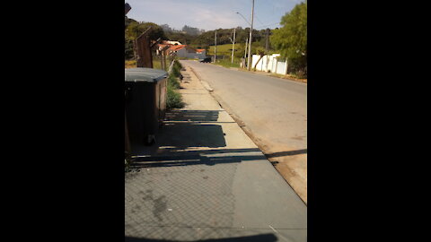 Rua do. Centro da cidade