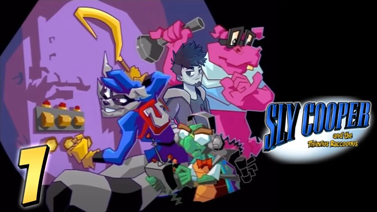 Bentley Steals The Show | Sly Cooper 1 | Part 1