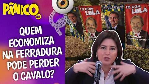 ROMBOS DO FUNDÃO ELEITORAL OBRIGAM PARTIDOS CONSCIENTES A PECHINCHAR EM OUTRAS ÁREAS? Tebet comenta
