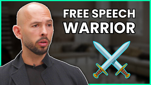 Andrew Tate - WARRIOR of Free Speech