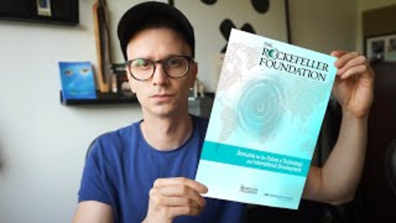 EL FAMOSO DOCUMENTO DE LA FUNDACIÓN ROCKEFELLER EN ESPAÑOL