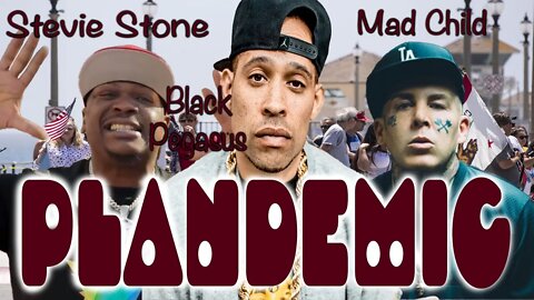 Black Pegasus Plandemic Ft Mad Child Reaction