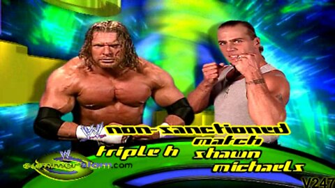 Shawn Michaels vs Triple H Unsanctioned Match SummerSlam 2002 Highlights