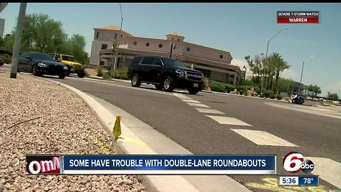 Study: Driving in 2-lane roundabouts raises crash rate