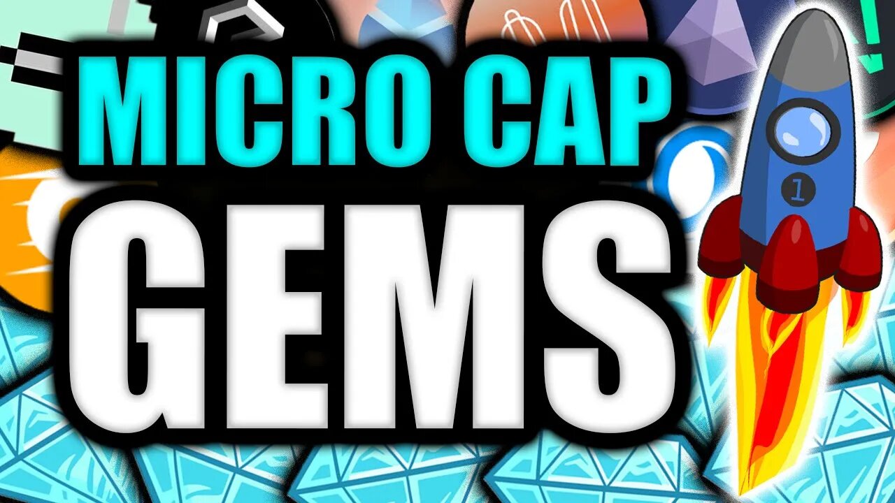 💎 MICRO-CAP CRYPTO GEMS TO BUY NOW?! - 100X POTENTIAL 🚀