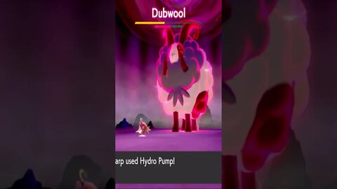Pokémon Sword - Magikarp Used Hydro Pump!