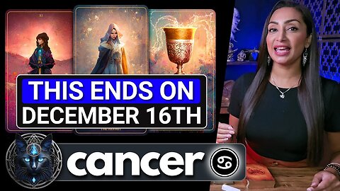 CANCER ♋︎ "What's Happening For You Is Unbelievable!" 🐞 Cancer Sign ☾₊‧⁺˖⋆