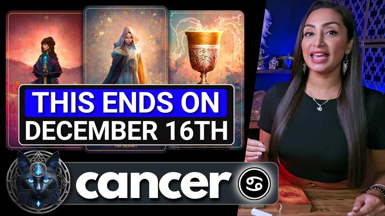 CANCER ♋︎ "What's Happening For You Is Unbelievable!" 🐞 Cancer Sign ☾₊‧⁺˖⋆